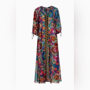 Johnny Was Hannah Maxi Dress XL